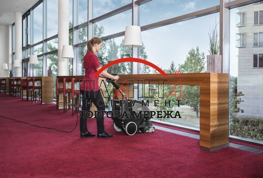 Машина для чищення килимів KARCHER BRC 40/22 C 1.008-062.0 фото