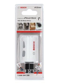Коронка BiM PROGRESSOR 33 мм BOSCH 2608594208 фото