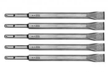 Зубило SDS-plus 250х20 мм Metabo 10 шт 631388000 фото