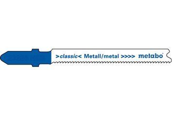 Пилка для лобзика по металу Metabo Classic 66 мм T 218 A, 5 шт 623926000 фото