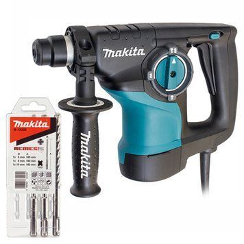 Перфоратор Makita HR2810 + набор буров B-12332 SET-HR2810 фото