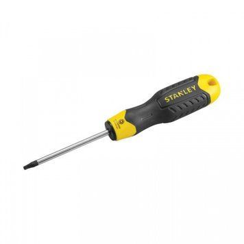 Викрутка Cushion Grip довжиною 80 мм під шліць TORX TT15 STANLEY STHT0-65149 STHT0-65149 фото