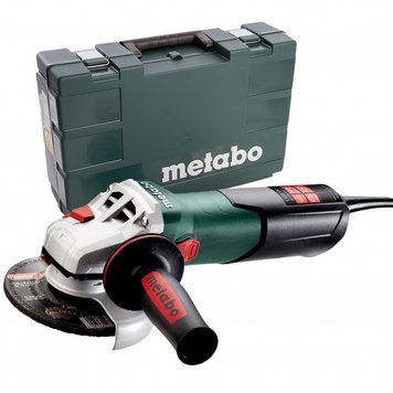Кутова шліфувальна машина METABO WEV 11-125 Quick + Кейс 603625500 603625500 фото