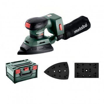 Акумуляторна багатофункціональна шліфувальна машина Metabo SM 18 LTX BL metaBOX 215 без АКБ та ЗП (602089840) 602089840 фото