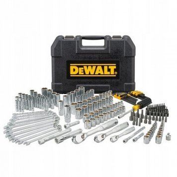 Набір головок, біт, шестигранних та накидних ключів DeWALT, 1/4, 3/8, 1/2, 205 предметів (DWMT81534-1) DWMT81534-1 фото