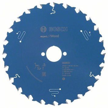 Пиляльний диск Expert for Wood Bosch Professional для ручних циркулярних мережевих пилок, 200x30x1,8, 24T (2608644051) 2608644051 фото
