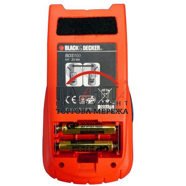 Детектор Black&Decker BDS100 + подарунок! BDS100 XJ фото