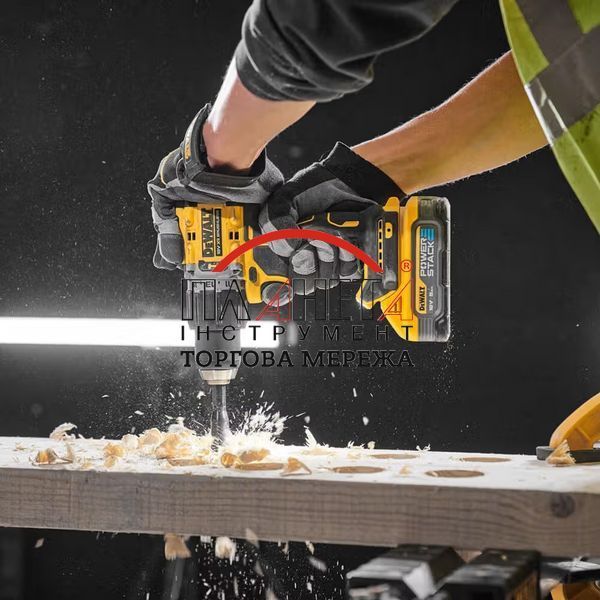 Дриль-шуруповерт акумуляторний безщітковий ударний DeWALT DCD805H2T DCD805H2T фото