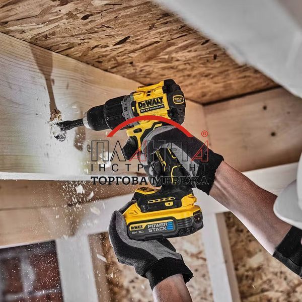 Дриль-шуруповерт акумуляторний безщітковий ударний DeWALT DCD805H2T DCD805H2T фото