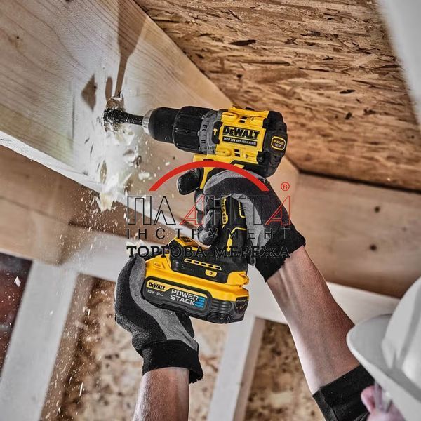 Дриль-шуруповерт акумуляторний безщітковий ударний DeWALT DCD805H2T DCD805H2T фото
