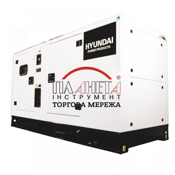 Електростанція дизельна Hyundai DHY 55KSE з блоком автоматичного запуску (ATS 100) DHY55KSE фото