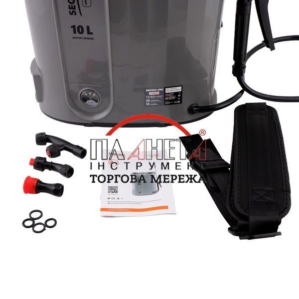 Обприскувач акумуляторний SEQUOIA SBS10X-UNI SBS10X-UNI фото
