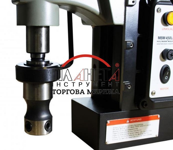 Свердлильний верстат на магнітній основі Holzmann MBM 600LRE MBM600LRE_230V фото