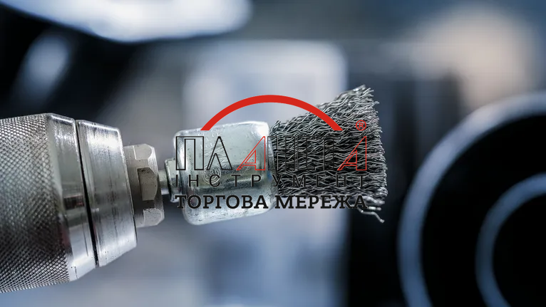 Торцева гроновидна щітка PRO Stainless steel heavy, 6мм, 10x0.35мм, пучки сталевого дроту INOX Bosch Professional  (2608622128) 2608622128 фото