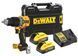 Дриль-шуруповерт акумуляторний безщітковий ударний DeWALT DCD805H2T DCD805H2T фото 1