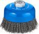 Зачисна чашкова щітка PRO Metal clean, M14, 100x05мм,  вита сталь, 180 Bosch Professional (1608614011) 1608614011 фото 1
