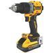 Дриль-шуруповерт акумуляторний безщітковий ударний DeWALT DCD805H2T DCD805H2T фото 2