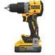 Дриль-шуруповерт акумуляторний безщітковий ударний DeWALT DCD805H2T DCD805H2T фото 4