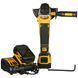 Аккумуляторная бесщеточная угловая шлифмашина - болгарка DeWALT DCG405S2T DCG405S2T фото 7