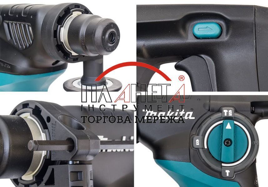 Перфоратор Makita HR2810 + набор буров B-12332 SET-HR2810 фото