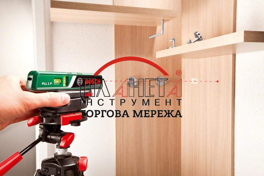 Лазерний рівень BOSCH PLL 1 P 0603663320 фото