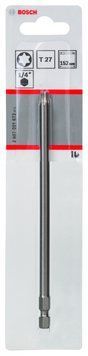 Насадка біта BOSCH Extra Hard T27, 152 мм 1 шт. 2607001672 фото