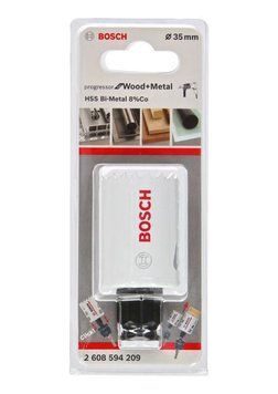 Коронка BiM PROGRESSOR 35 мм BOSCH 2608594209 фото