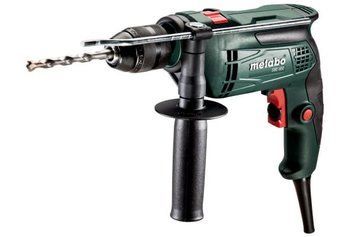 Ударний дриль Metabo SBE 650 швидкозатискний патрон 600671850 600671850 фото