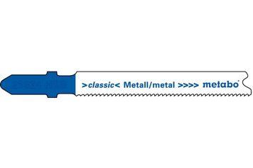 Пилка для лобзика по металу Metabo Classic progressive 66 мм T 118 A, 5 шт 623924000 фото