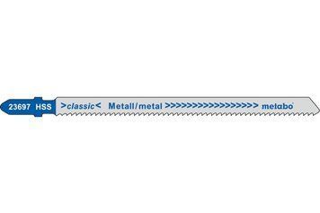 Лобзикове полотно по металу Metabo Classic 106 мм T 318 B, 5 шт 623697000 фото