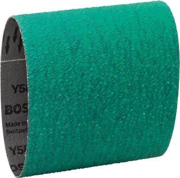 Набір з 5 шліфувальних стрічок Y580 Best for INOX 100x285мм K80 Bosch Professional (2608608Z81) для шліфувальних, полірувальних машин з барабаном 2608608Z81 фото