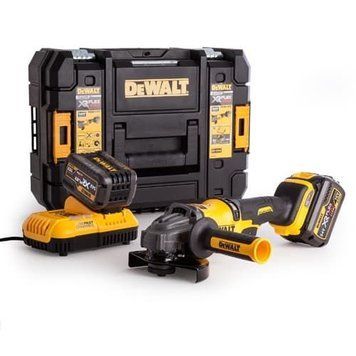 Акумуляторна шліфмашинка XR FLEXVOLT DeWALT DCG414T2 DCG414T2 фото