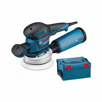 Ексцентрикова шліфувальна машина BOSCH GEX 125-150 AVE L-BOXX 060137B101 фото
