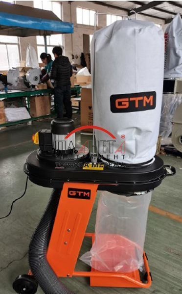Стружковідсмоктувач GTM FM100E (17895) 17895 фото