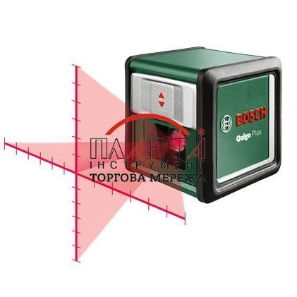 Лазерний нівелір BOSCH Quigo Plus Штатив 0603663600 фото