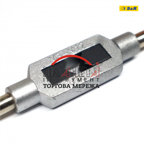 Набір мітчиків S&R Tempo 8шт: M3 - M12, тримач для мітчиків М3-М12 (111401008) 111401008 фото