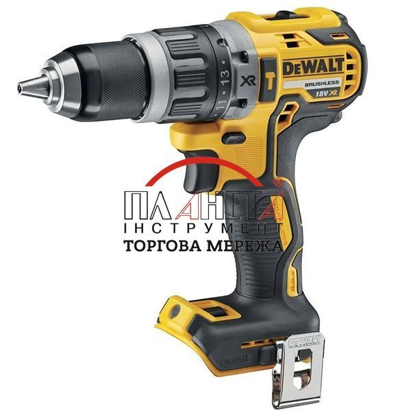 Дриль-шуруповерт акумуляторний безщітковий ударний DeWALT DCD796E1T DCD796E1T фото