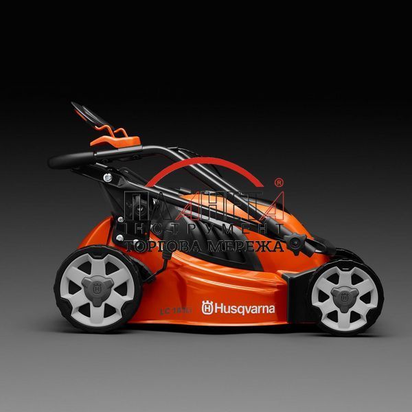 Акумуляторна газонокосарка Husqvarna LC 141i KIT (9676284-05) 9676284-05 фото