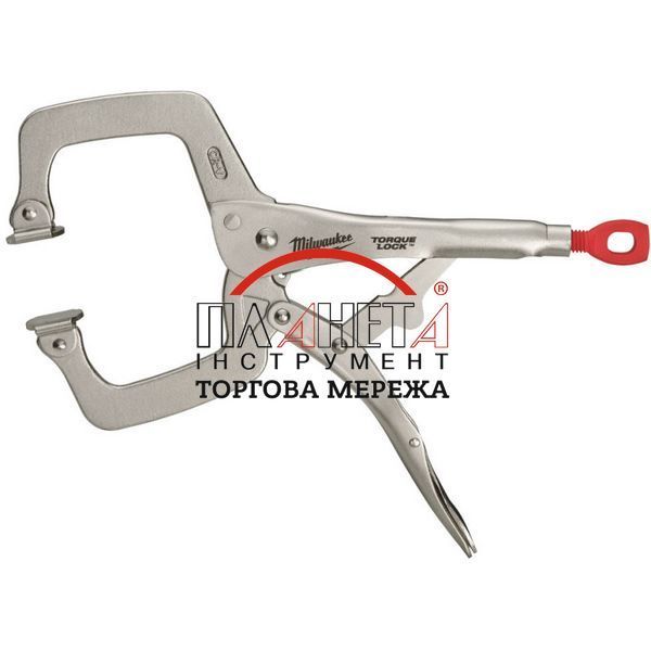 Струбцина TORQUE LOCK тип С із шарнірними губками 11" (280мм) 4932471727 4932471727 фото