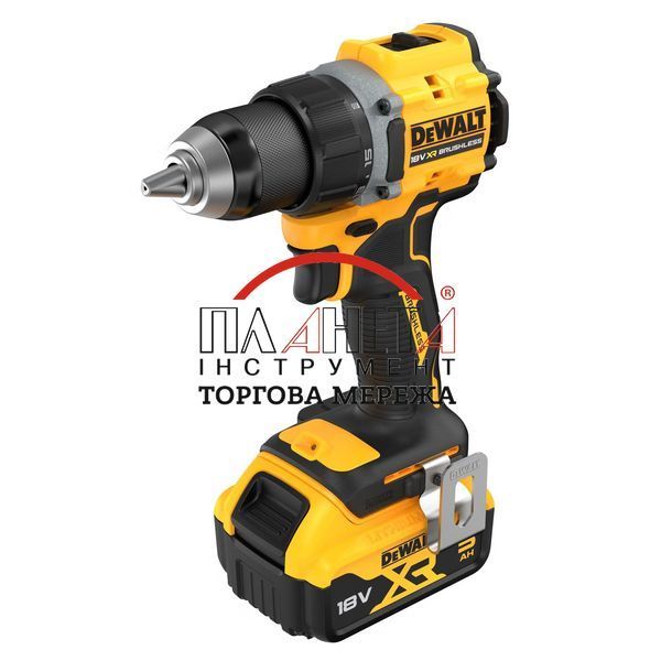 Дриль-шуруповерт акумуляторний безщітковий DeWALT DCD794P2T DCD794P2T фото