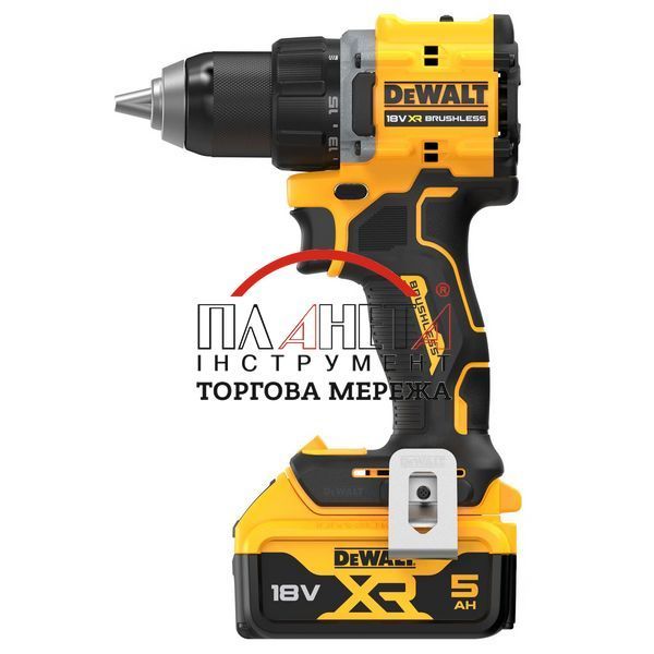 Дриль-шуруповерт акумуляторний безщітковий DeWALT DCD794P2T DCD794P2T фото