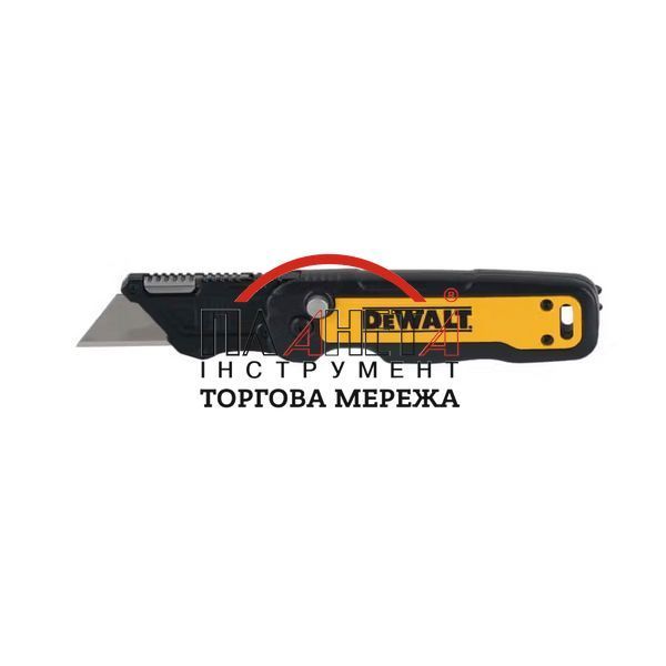 Ніж складаний з фіксованим лезом для оздоблювальних робіт DeWALT DWHT10991-0 DWHT10991-0 фото