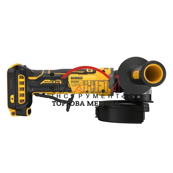 Шліфмашина кутова - болгарка акумуляторна безщіткова DeWALT DCG404N DCG404N фото