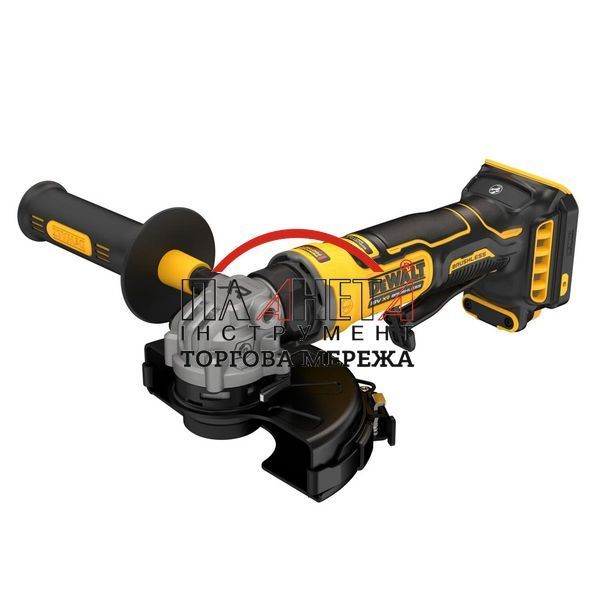 Шліфмашина кутова - болгарка акумуляторна безщіткова DeWALT DCG404N DCG404N фото