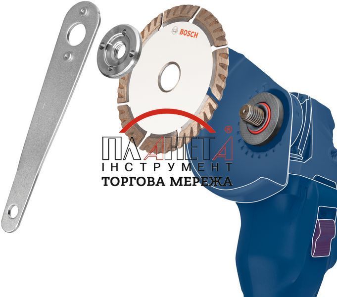 Армований відрізний круг, 115х2,5х22,23 мм, прямий Bosch Professional Metal для невеликих кутових шліфувальних машин, oSa (2608603164) 2608603164 фото