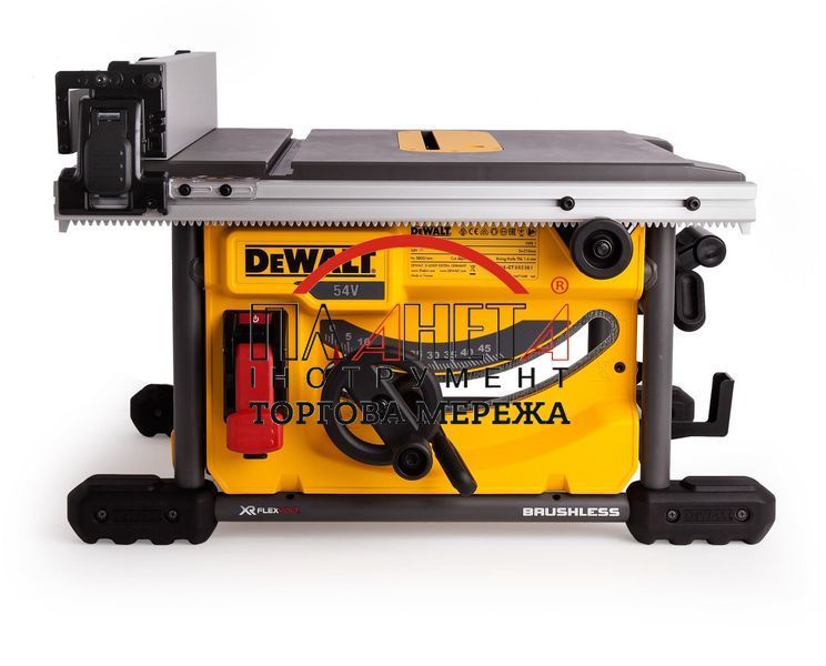 Пила настільна-циркулярна акумуляторна безщіткова DeWALT DCS7485T2 DCS7485T2 фото