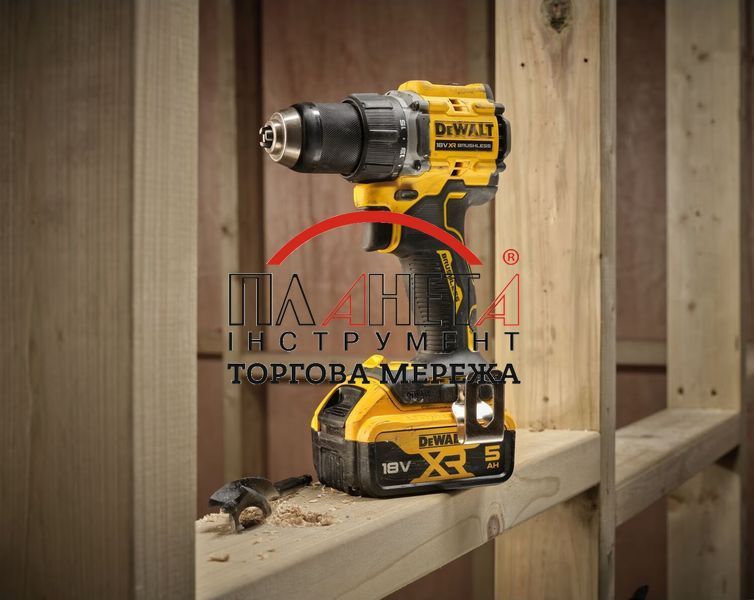 Дриль-шуруповерт акумуляторний безщітковий DeWALT DCD794P2T DCD794P2T фото