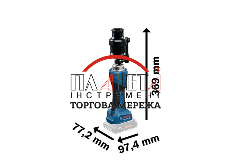 Акумуляторний гідроперфоратор Bosch Professional PRO GLH 18V-60 (06019P0200) 06019P0200 фото