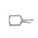 Струбцина TORQUE LOCK тип С із шарнірними губками 11" (280мм) 4932471727 4932471727 фото 1
