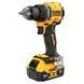 Дриль-шуруповерт акумуляторний безщітковий DeWALT DCD794P2T DCD794P2T фото 1